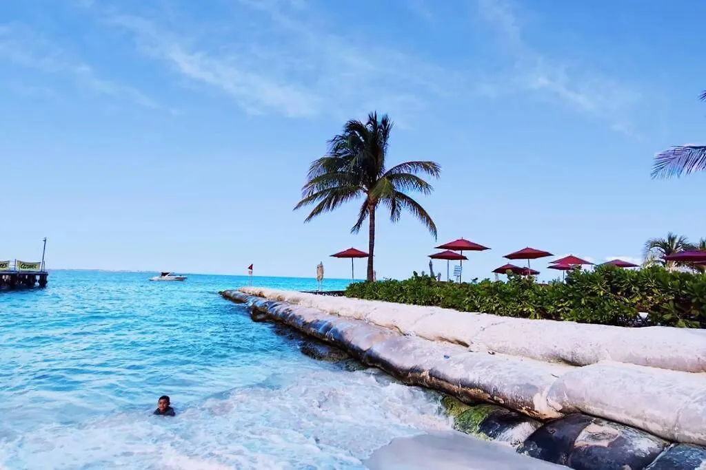 Apartamento Studio Caribe 17 Cancún